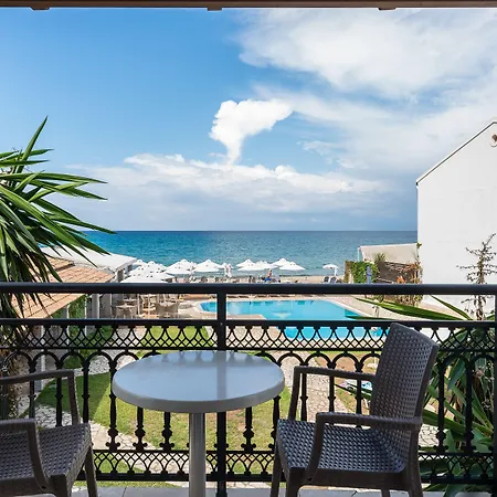 Lägenhetshotell Filorian Acharavi (Corfu)