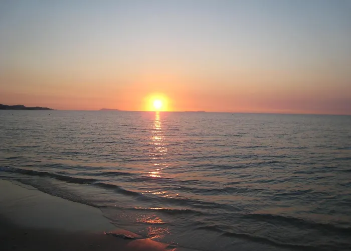 Lägenhetshotell Filorian Acharavi (Corfu)